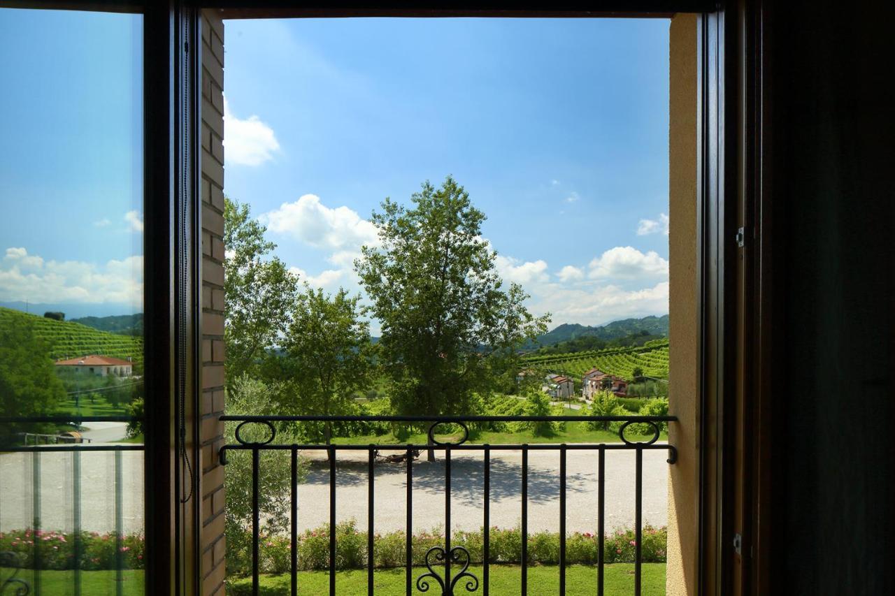 Agriturismo Moro Barel Vittorio Veneto Eksteriør bilde